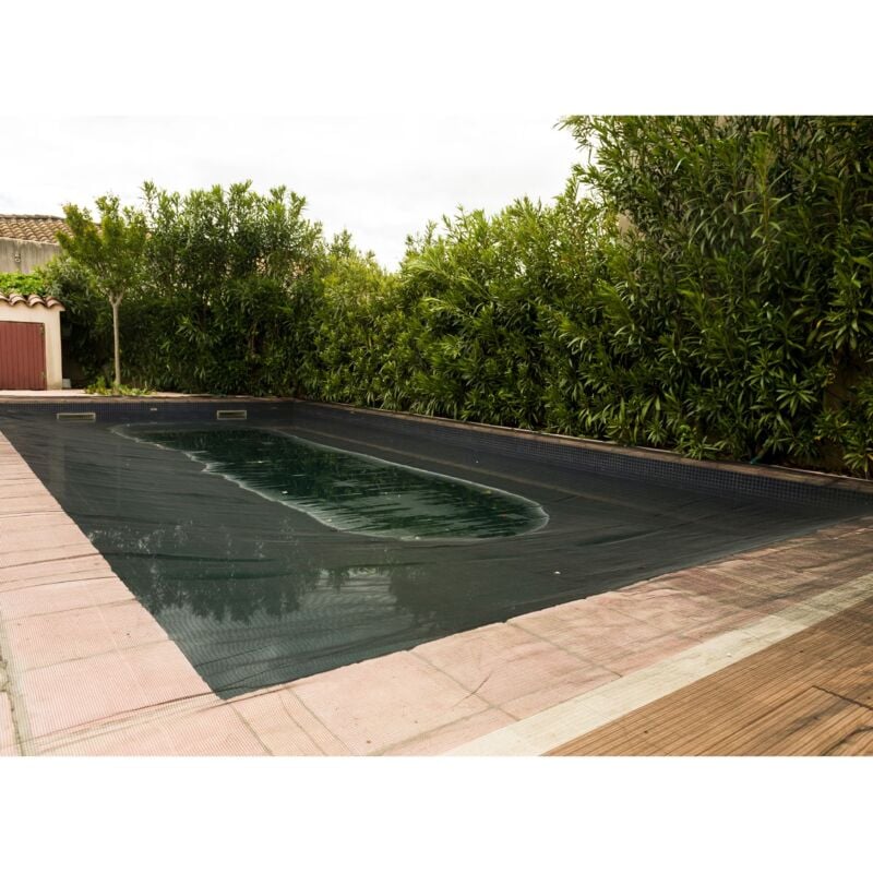 Filet de protection piscine 100g/m2 Werka Pro 4 x 6 m