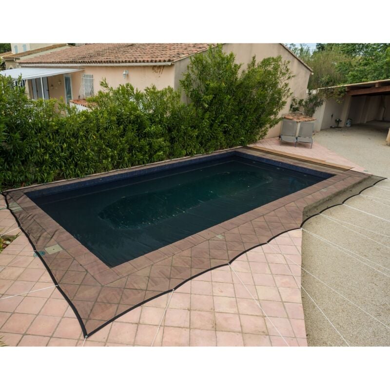 Filet de protection piscine 100g/m2 Werka Pro 6 x 10