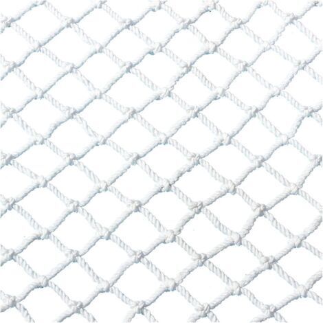 Filet de protection pour balcon et escalier – Maille 5 cm – Dimensions 3M x 2M – Tissage haute densité pour sécurité enfants et animaux - 3Mx2M