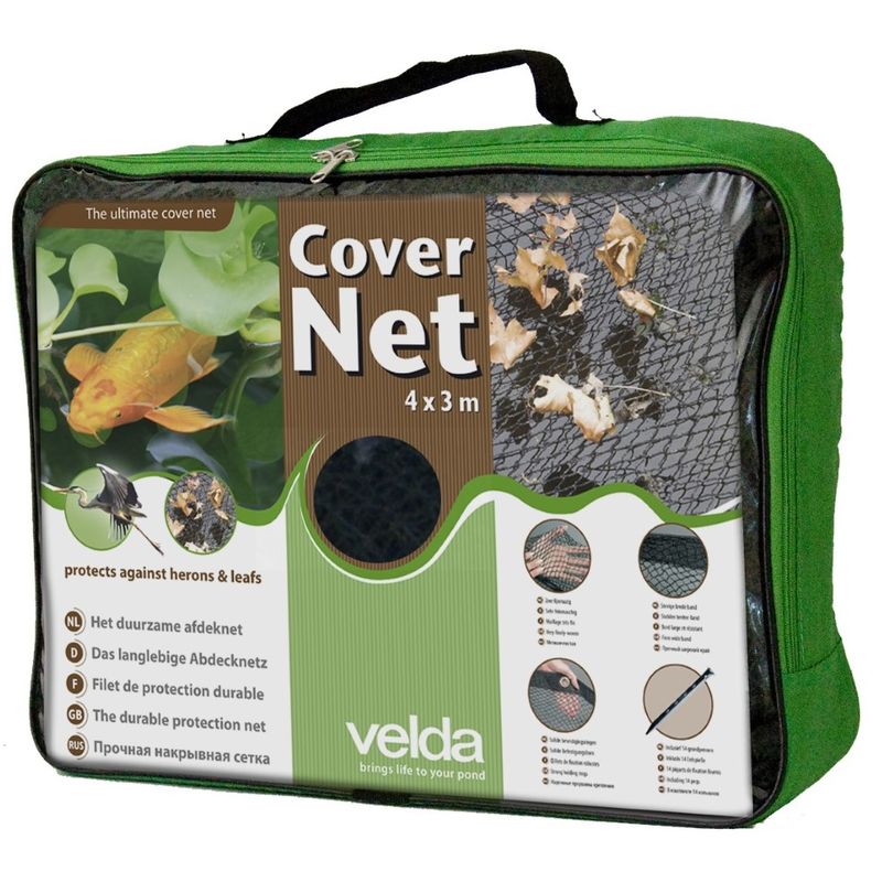 Velda - Pond Net Couverture de protection Net Net 4 x 3 m 127512