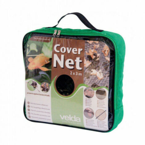 Velda Filet de protection pour bassin de jardin avec piquets de fixation