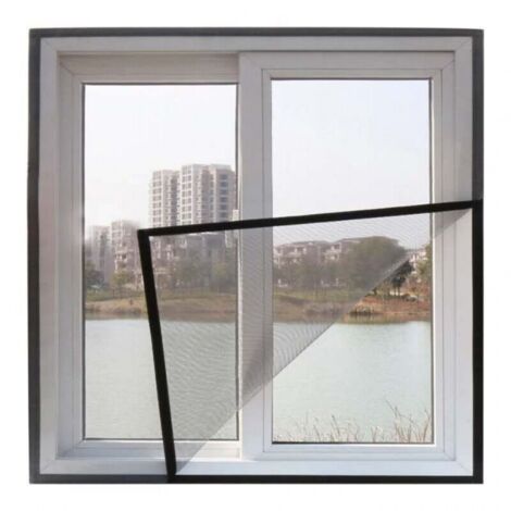 Filet de protection pour chat avec ruban adhésif. Pour fenêtre de balcon Moustiquaire Taille personnalisable 70100cm