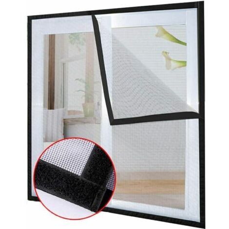 Filet de protection pour chats avec ruban adhésif. Pour les fenêtres de balcon, voile anti-moustique voile filet invisible 70 100cm