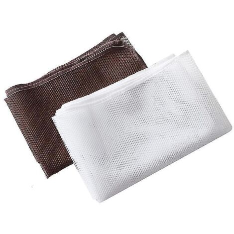 Filet de protection pour enfants, filet de sécurité pour escaliers, filet de sécurité pour balcon - 3 m x 78 cm - blanc