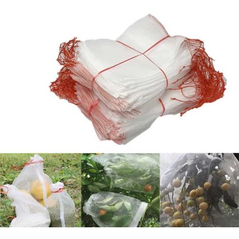 Filet de protection pour fruits et légumes - Housse de protection pour serre de jardin - Accessoires pour jardin fruitier 30 pièces 3525cm