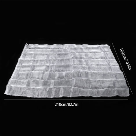 [Filet de Protection pour Jardin] + PP + 180x210cm + Filet Anti-Insectes et Oiseaux