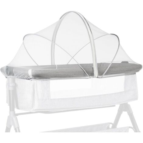 Filet De Protection pour Lit Bébé - Filet Respirant Et Pliable pour Berceau - Toile Aérée et Pliable pour  Camping Sieste Voyage en Poussette Parc Bébé