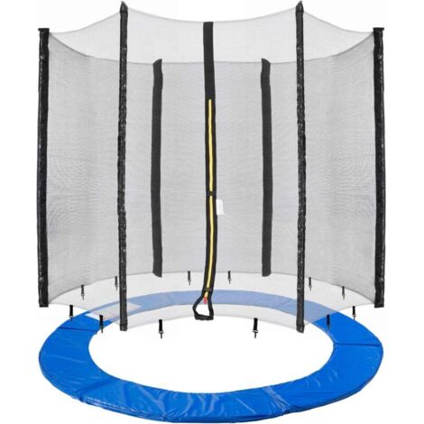 Bordure Rembourrée 15mm Coussin Protection Trampoline Monzana - 244cm - Largeur 30cm, Épaisseur 15mm - Résistant UV Garde Corps Escalier