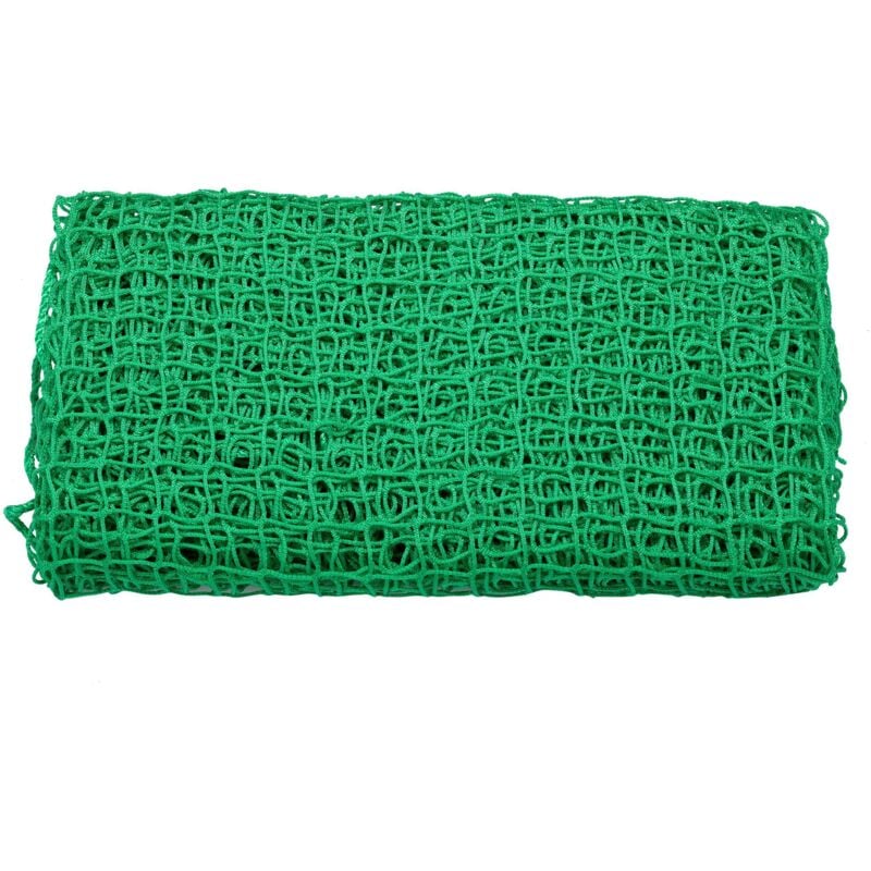 Wiltec Filet Remorque 5x3 m Maille 45x45mm Épaisseur 3 m Vert Polypropylène résistant Transport Sécurité Charge Protection Sécuritaire Anti-chute