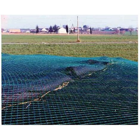 Filet De Protection Silo Contre Animaux 'filet Silo' 12x25 M Vert