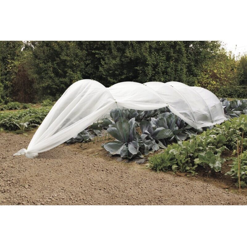 Nortene - Filet de protection thermique en polyéthylène - 4 x 6 m - 37 g/m2
