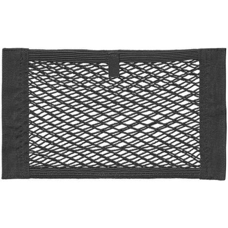 Filet de rangement elastique 40x25cm double avec fermeture velcro ns 6