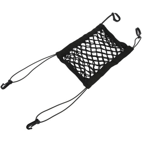 Filet de rangement extensible pour voiture, SUV et camion - Sac de transport pratique pour objets