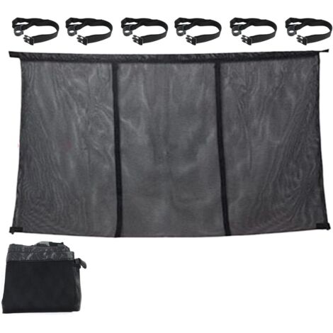 Filet De Rangement Pour Flotteurs - Porte-Hamac de Piscine,Grand Accrochable Anti Affaissement Organisation Bord Piscine Nettoyage Intérieur Clôture Enlèvement