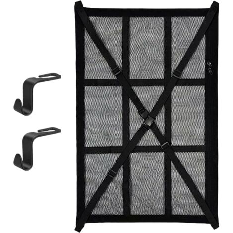 Filet De Rangement pour Plafond De Voiture - Organisateur de Stockage