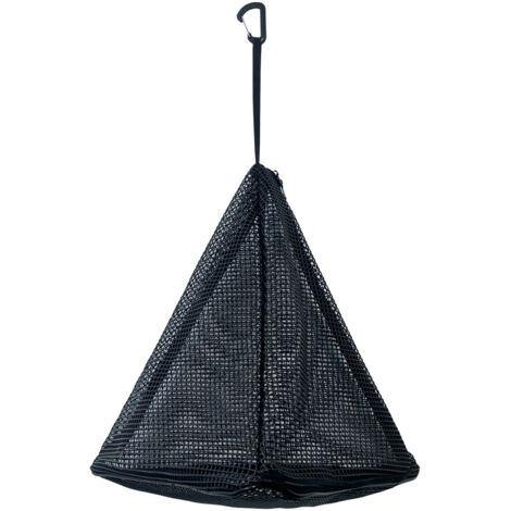Filet de Rangement Suspendu pour Camping - Sac de Séchage en Maille Aérée - Organisateur pour Ustensiles ou Vêtements