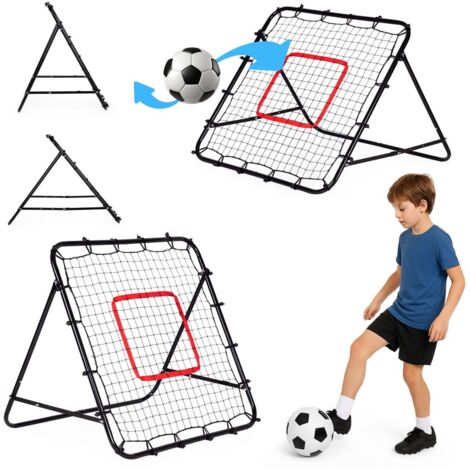 Filet de rebond pour ballons de football 100 x 100 cm multigarden