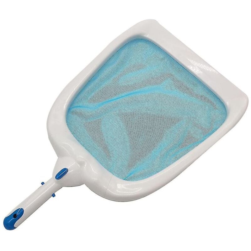 Alovez - Filet de récupération pour piscine, écumoire pour bassin à poissons, nettoyage de piscine, écumoire à feuilles, maille pour piscine