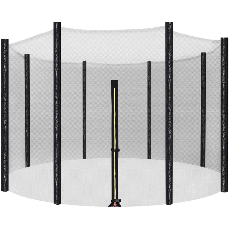Ineasicer Filet de Remplacement de Trampoline de 305 cm, Filet de sécurité, Filet Rond
