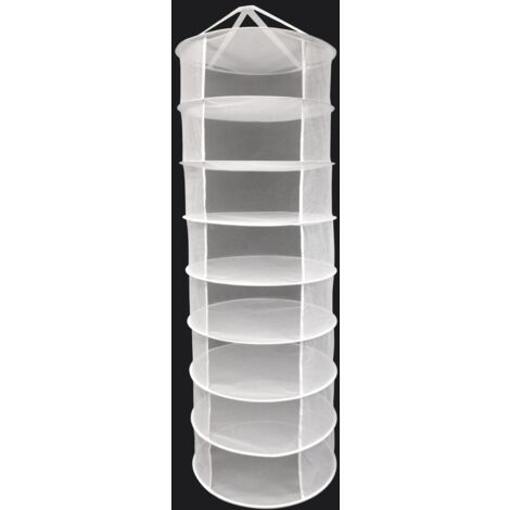 Filet de séchage circulaire - 8 étages diamètre 60cm - GREENCUBE