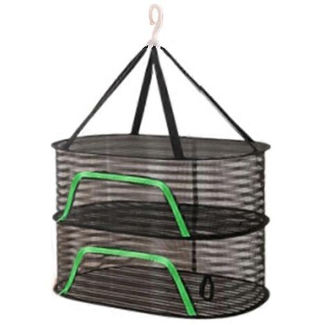 Filet de séchage pour poisson, filet de séchage suspendu, séchoir à poisson, B