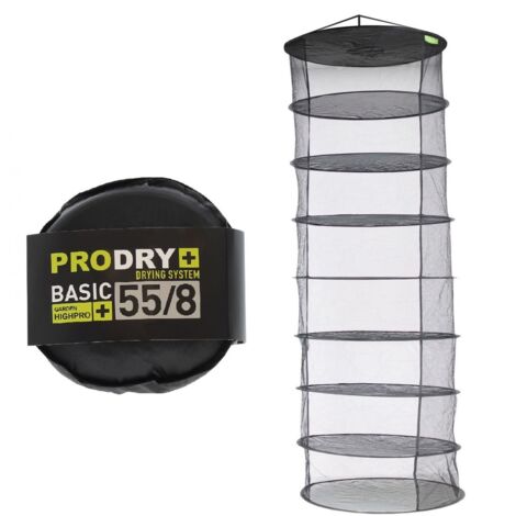 Filet de séchage PRODRY diamètre 55cm - 8 étages - Garden Highpro