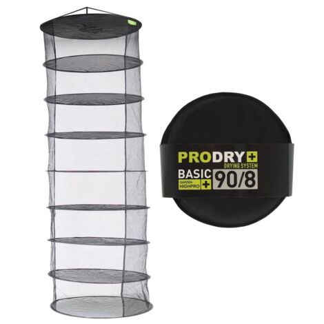 Filet de séchage PRODRY diamètre 90cm - 8 étages - Garden Highpro