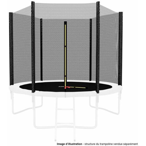 Filet de sécurité pour trampoline rond de 4 57 m - La Poste