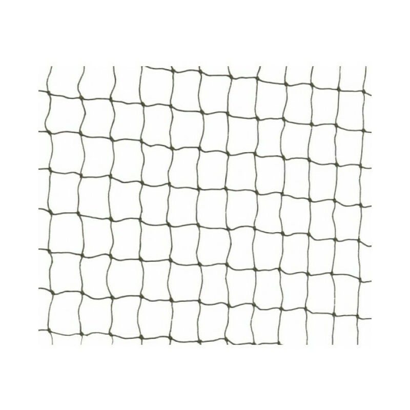 Filet de sécurité pour balcon vert olive Longueur 3 m Largeur 2 m