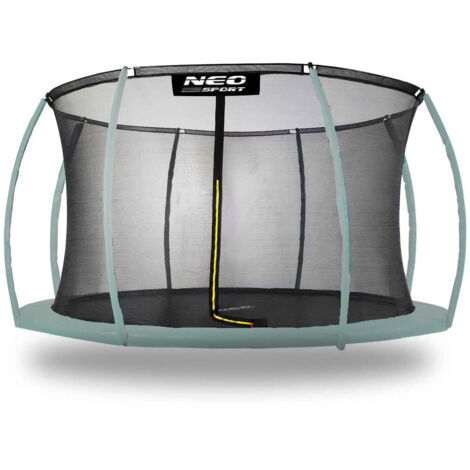 Filet de securite interieur pour trampoline 374 cm 12ft neo sport
