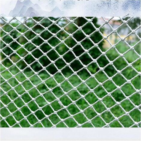 Filet de sécurité - Non spécifié - 1×10m - Plastique - Résistant aux intempéries - Anti-chute