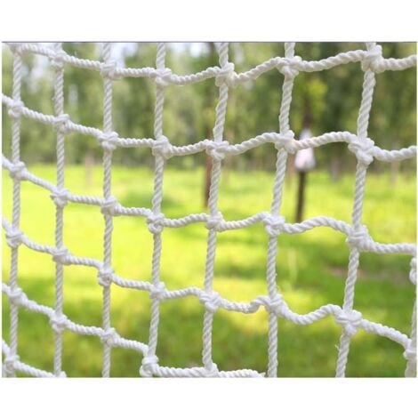 Filet de sécurité pour chat renforcé en maille nylon solide pour chat et oiseaux, filet de protection pour animaux domestiques, grande corde tissée, filet de remorque, 2 x 3 m