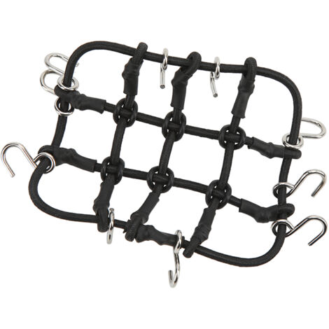 Filet de Sécurité pour Toit de Voiture en Acier Inoxydable, Compatible RC Xiaomi Jimny, Noir