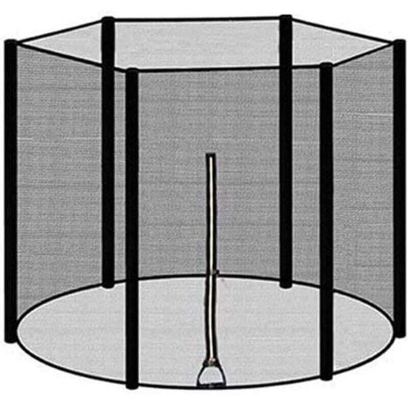 Tonchean - Filet de sécurité pour trampoline extérieur Filet de protection pour trampoline Clôture Filet de sécurité Accessoires de clôture Filet de