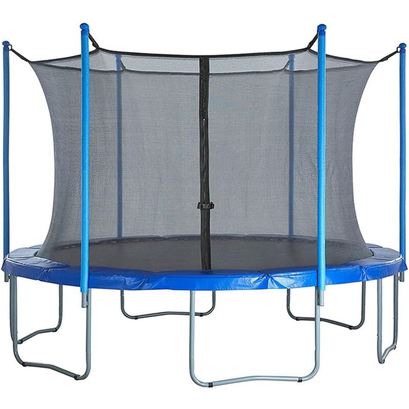 Filet de Sécurité pour Trampoline Filet de Remplacement Trampoline Filet de Protection en Nylon pour Trampoline avec Diamètre 244cm 6/8 Barres