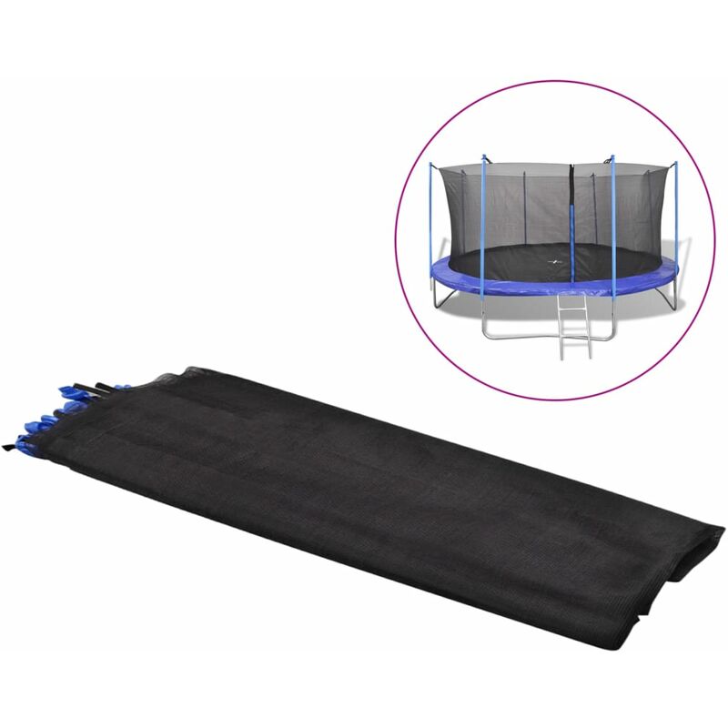 Prolenta Premium - Filet de sécurité pour trampoline rond de 3,66 m
