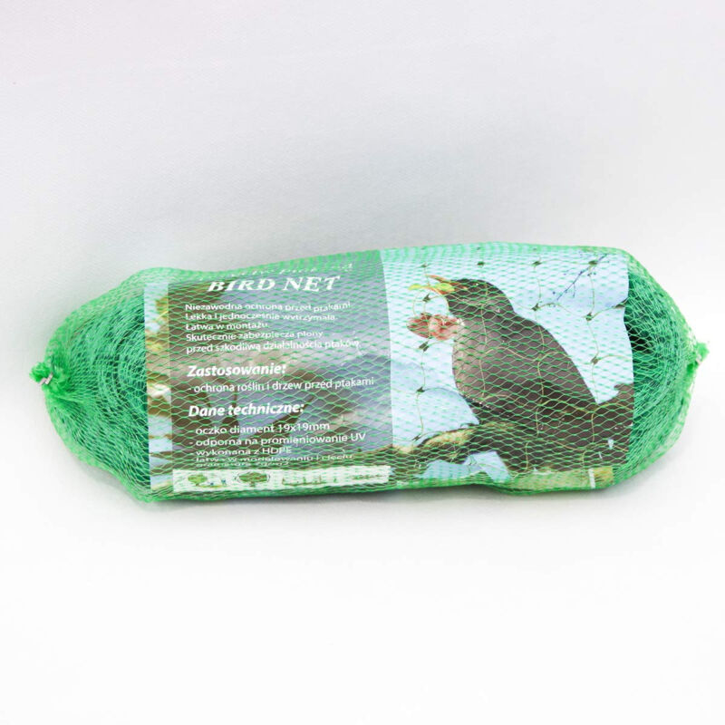 Bradas filet de protection pour oiseaux 2 x 10 m