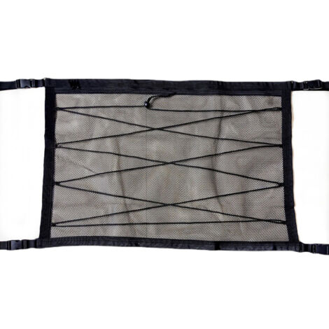 Filet de suspension pour toit de voiture, Double couche, sac supérieur en Polyester, accessoires d'intérieur, Type de cordon 80x5 4cm/31,49x21,25 pouces