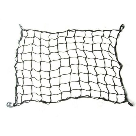 Filet de toit pour voiture, filet de toit pour voiture hautement élastique, 90 x 120 cm, adapté aux barres de toit ou aux coffres
