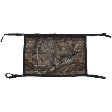 Filet de Toit Voiture Réglable, Organisateur Intérieur pour Vêtements et Snacks, Poche de Rangement pour Longs Trajets Type 2