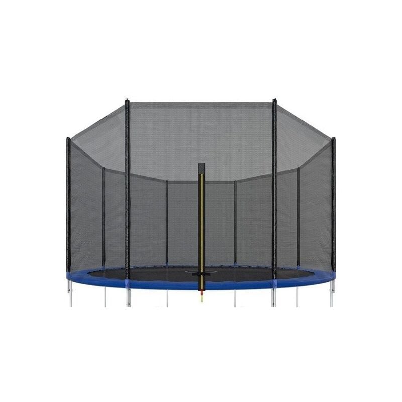 Filet de trampoline 244 cm bord extérieur - Le noir