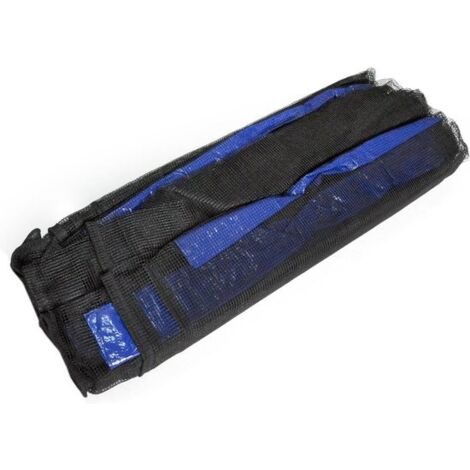 Filet de trampoline 252 cm avec raccord de bord extérieur à glissière