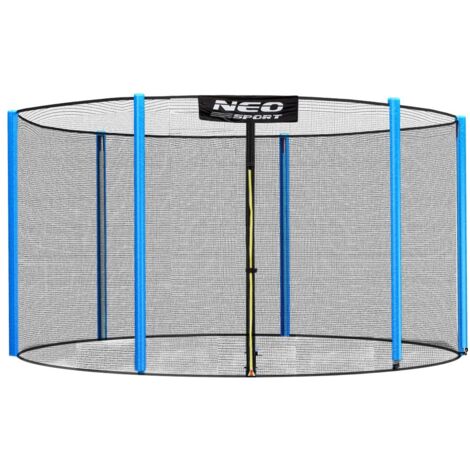 Filet de trampoline extérieur 252cm 8ft Neo-Sport