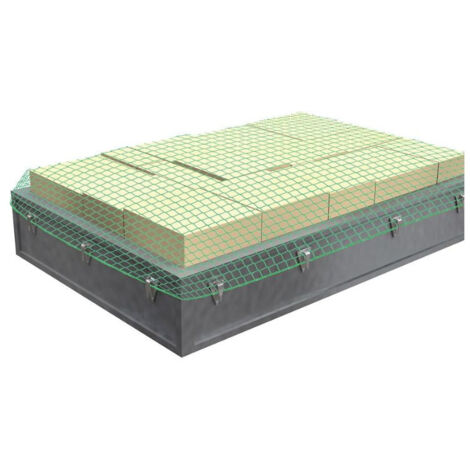 Filet de transport pour remorque SUKI 5060181 - 2,2x1,5m