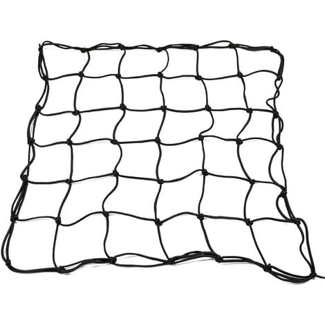 Filet de Treillis Filet de Culture Elastique avec 6 Crochets Support de Treillis pour Tente Filet de palissage pour Plantes Grimpantes V7071 (40 x 40cm)