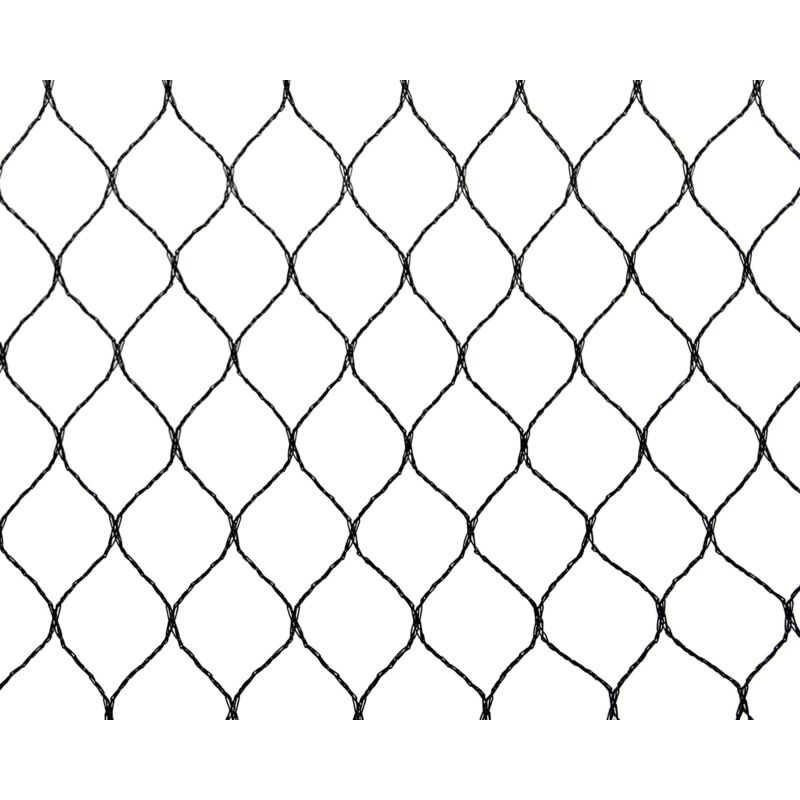 Ferme De Beaumont - Filet de volière tricoté Maille 23 mm Nappe de 10 x 10 m