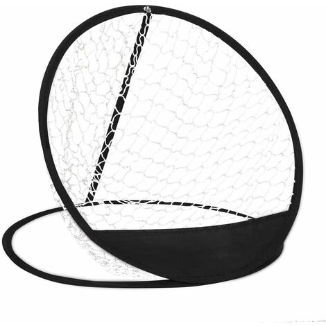 Filet d'entranement Golf, Pliable Chipping Pop Up Net, Portable Filet pour Entranement Balle D'Entranement Intérieur Extérieur