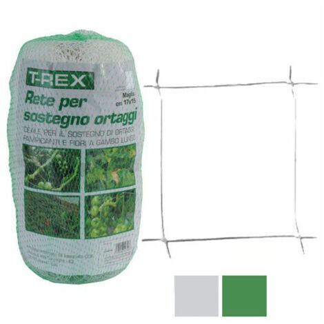 Filet d'escalade 17X15 H 200 M 10 Vert Trex 07984