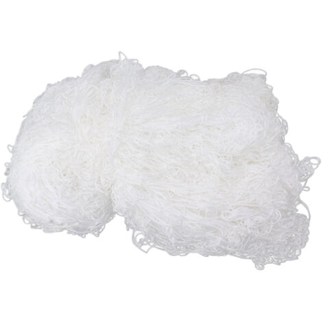 Filet d'escalade pour plantes, filet en treillis réutilisable blanc en Polyester pour haricots, tomates, pois, fleurs de citrouille
