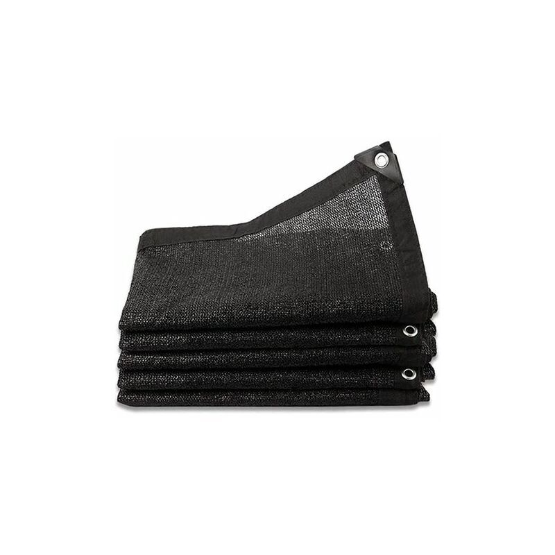 Fei Yu - Filet D'Ombrage 8 Broches Ombrage 80% Renforce éPaissir Voile Ombrage, Serres Filet Coupe-Vent avec Oeillets,pour La Couverture
